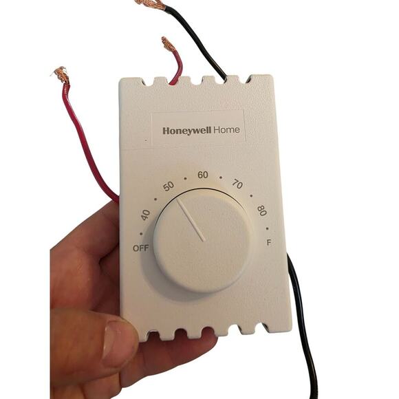 HONEYWELL Home CT410B Non-Programmable Electric Heat Thermostat - Picture 2 of 15
